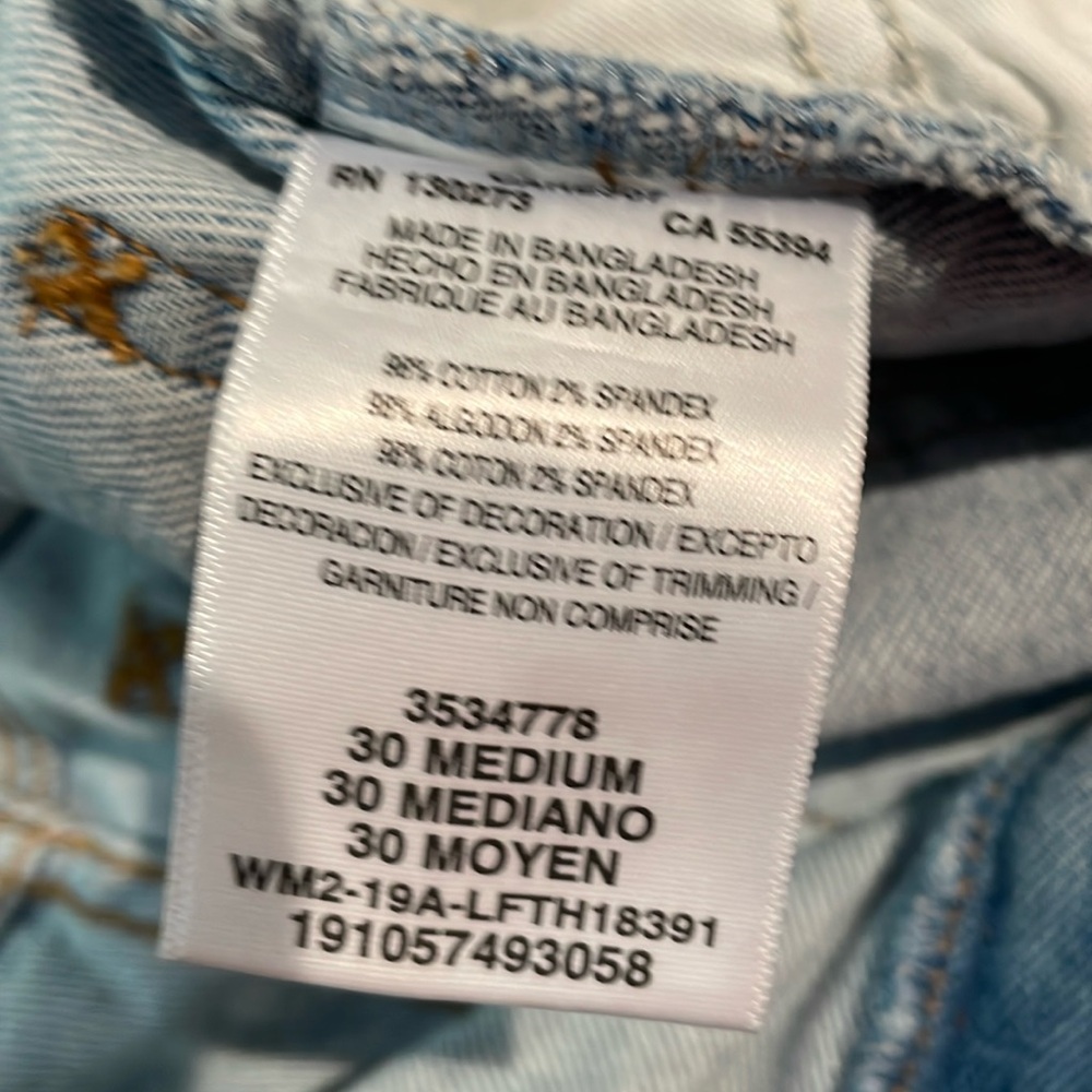 Lee Flared Jeans with Rips - Picture 2 of 9